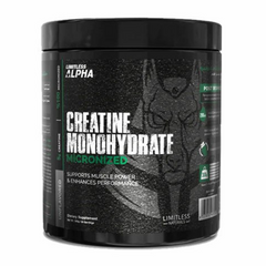 LIMITLESS ALPHA CREATINE MONOHYDRATE 300GM