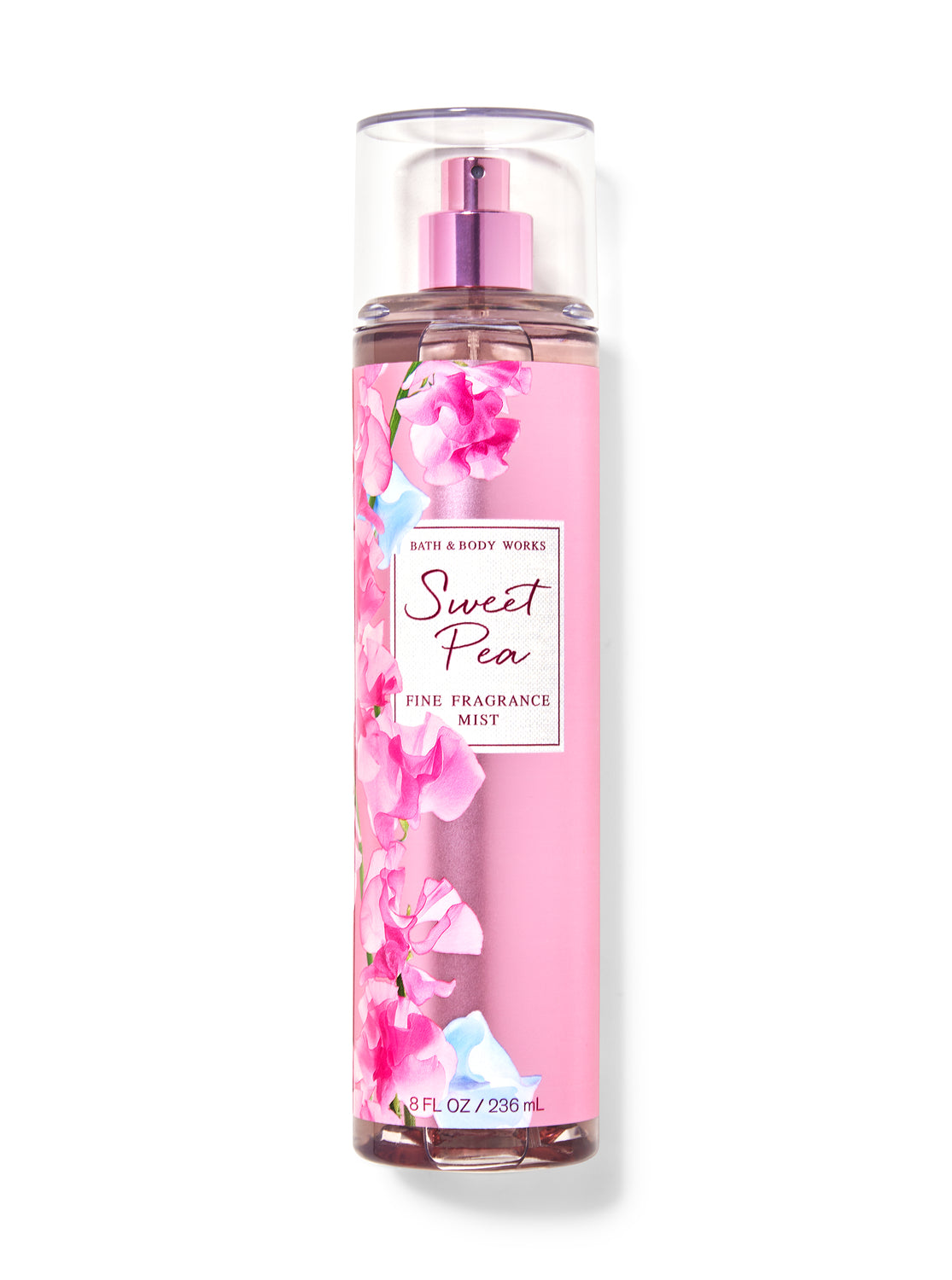 BATH AND BODY SWEET PEA SPLASH 236ML
