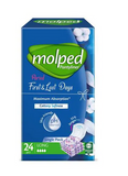 MOLPED PANTYLINER FIRST & LAST DAYS LONG 24PCS