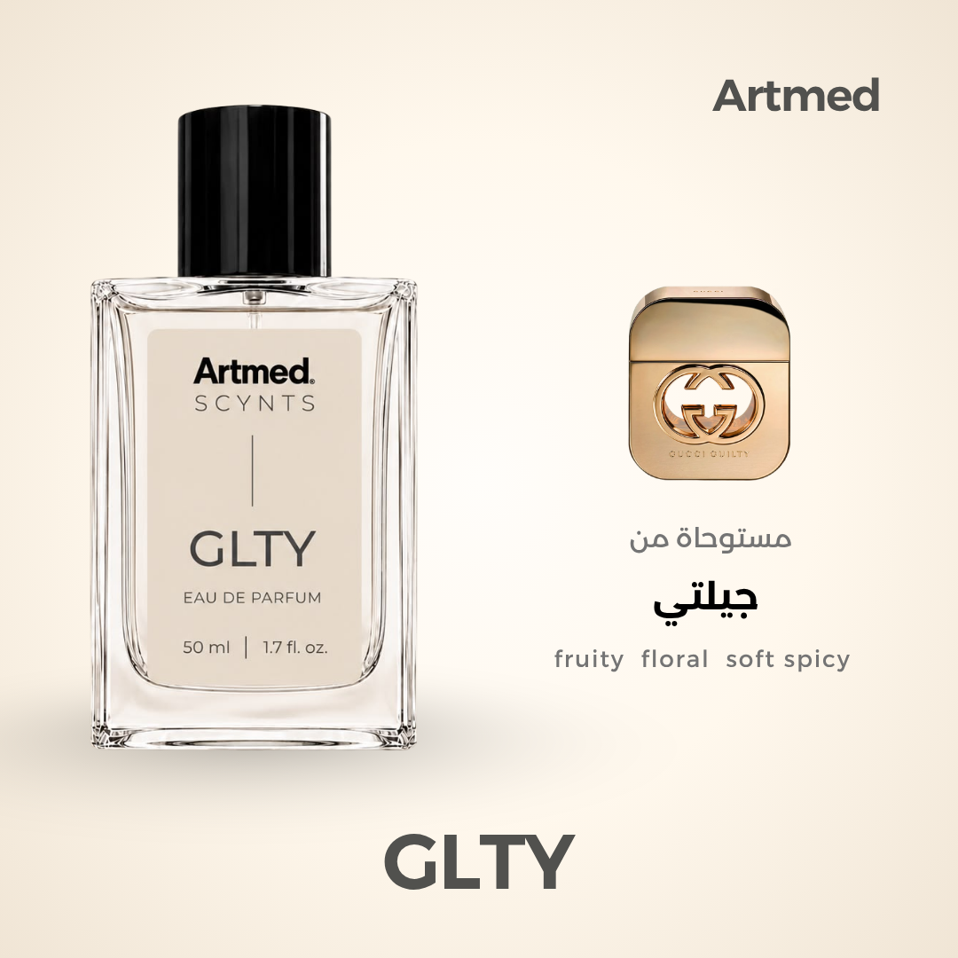 Artmed Scynts GLTY Perfume 50 ml | عطر أرتميد GLTY 50 مل