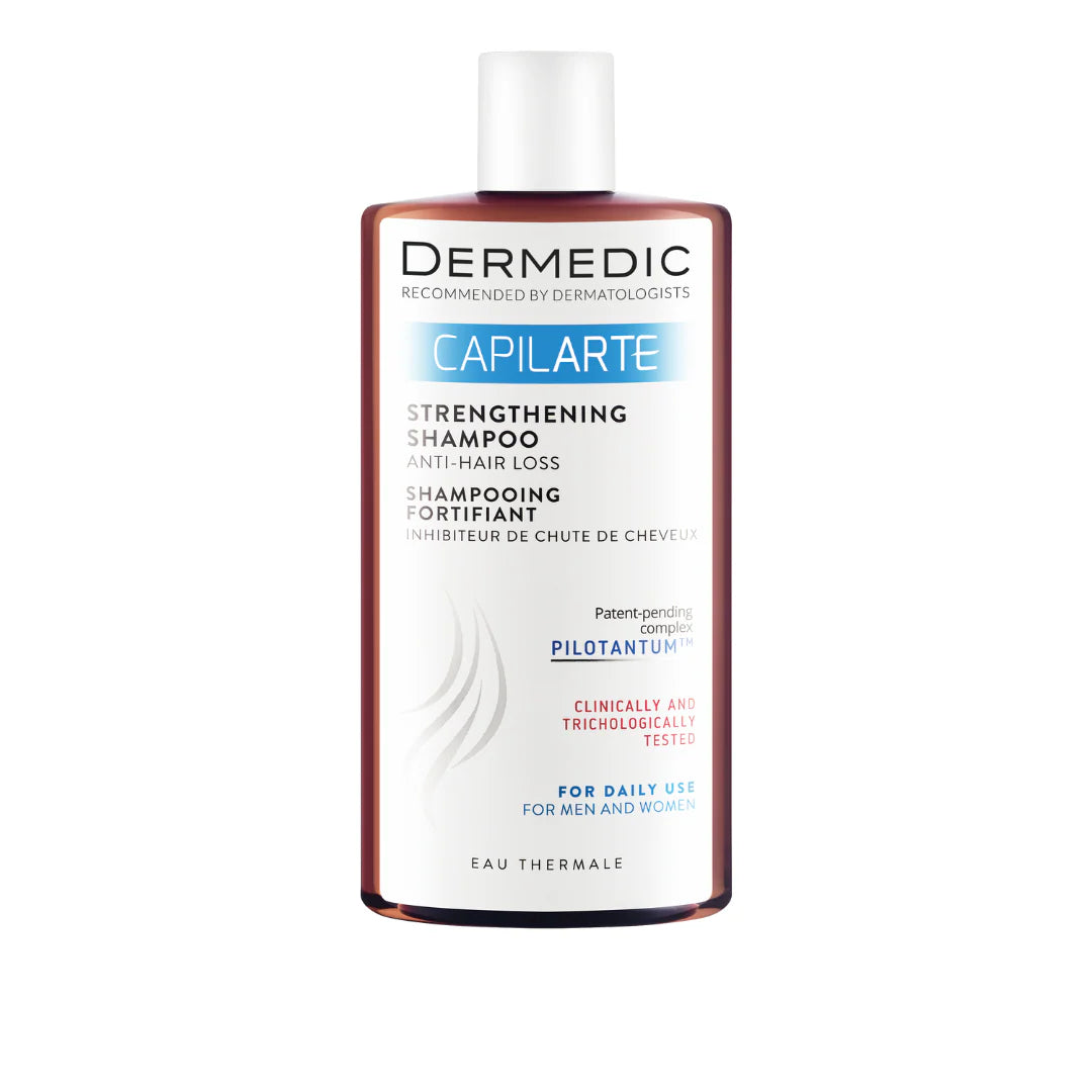DERMEDIC CAPILARTE STRENGTHENING SHAMPOO 300ML