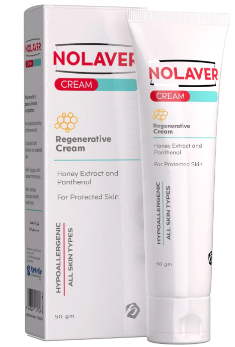 NOLAVER CREAM 50GM