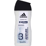 ADIDAS ADIPURE 3IN1 BODY, HAIR AND FACE SHOWER GEL 250ML