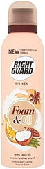 RIGHT GUARD WOMEN FOAM& OIL SHOWER FOAM WITH COCO OIL 200ML