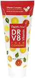 Farm Stay Dr-V8 Vitamin Cleansing Foam - 100 ml