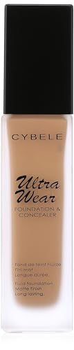 Cybele Ultra Wear Foundation & Concealer - 06 Caramel