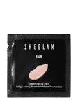 Sheglam Complexion Pro Long Lasting Breathable Matte Foundation Sample-fair