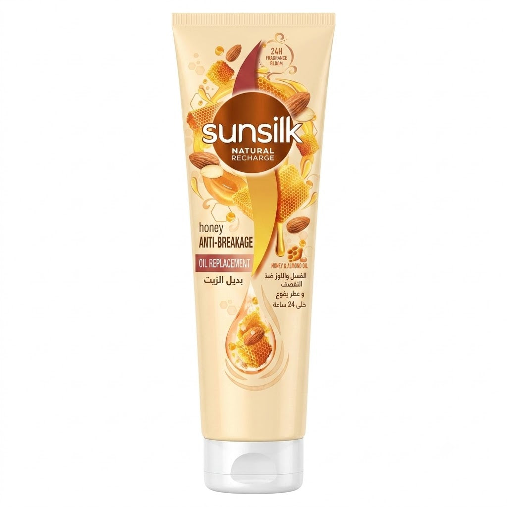 Sunsilk Anti Breakage Oil Replacement 300ml - زيت للجسم صانسيلك 300 مل