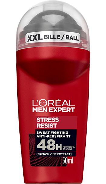 L'Oréal Paris MEN EXPERT STRESS RESIST ANTI PERSPIRANT DEODORANT 50ML