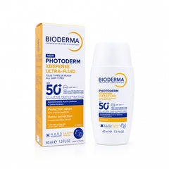 BIODERMA PHOTODERM XDEFENSE ULTRA FLUID TINVISIBLE (40ML)