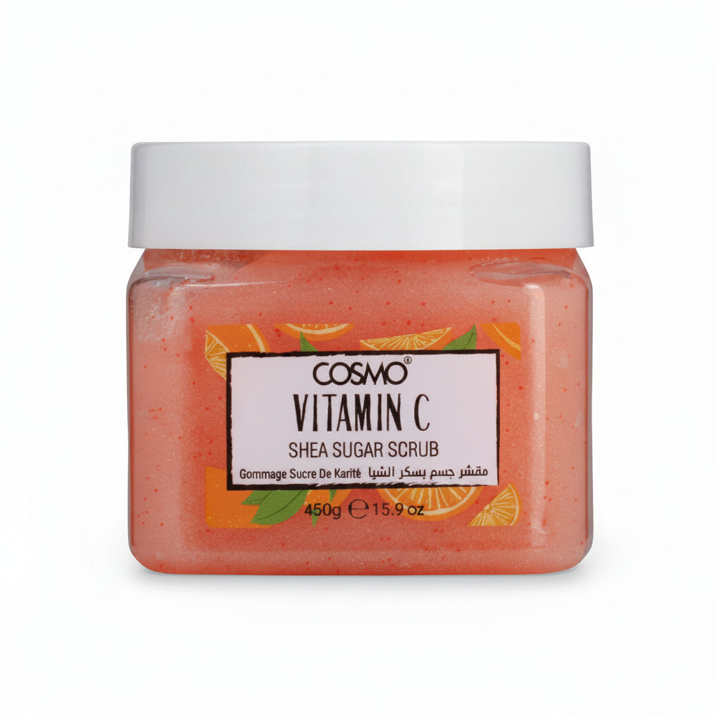 COSMO VITAMIN C SHEA SUGAR SCRUB 450G