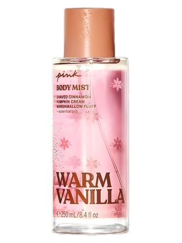 PINK WARM VANILLA SPLASH 250ML