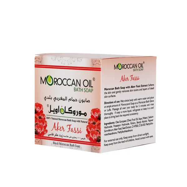 Moroccan Oil AKER FASSI Bath Soap 250ml