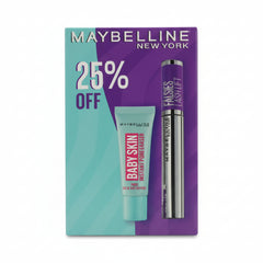 MAYBELLINE NEW YORK LASH SENSATIONAL SKY HIGH MASCARA+BABY SKIN OFFER 25%