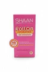SHAAN ROLL ON HYDRATING VANILLA COCONUT 60ML