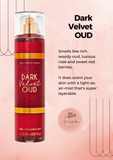 BATH AND BODY DARK VELVET OUD SPLASH 236ML