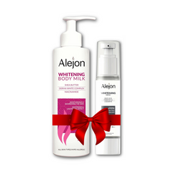 ALEJON WHITENING BODY MILK+WHITENING CREAM OFFER