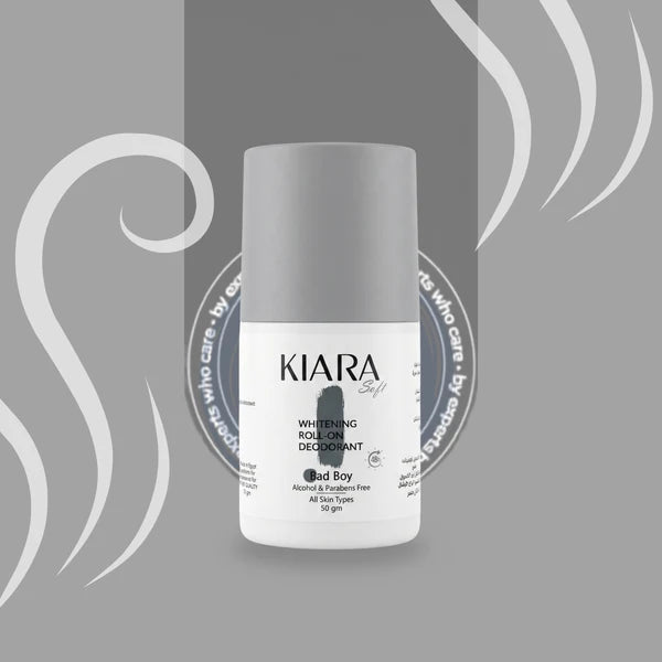 KIARA WHITENING ROLL ON BAD BOY 50GM