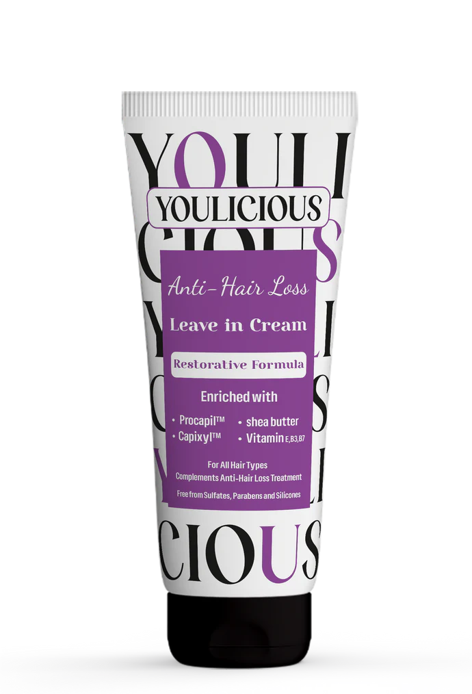YOULICIOUS LEAVE IN CREAM ANTI HAIR LOSS 200ML