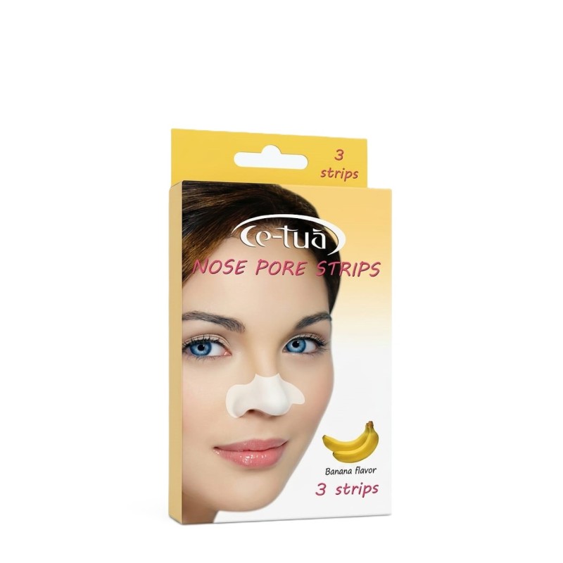 CE-TUA NOSE PORE STRIPS BANANA FLAVOR 1 STRIP