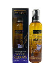 BOUTIQUE PERFUMES HAIR CRYSTAL SERUM WITH ARGAN OIL 250ML