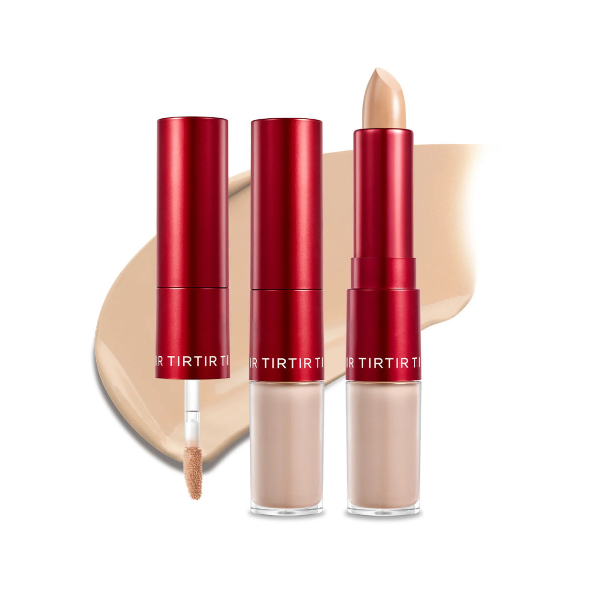 TIRTIR CONCEALER 4.5 N 2IN1 TOTAL COVERAGE 8G