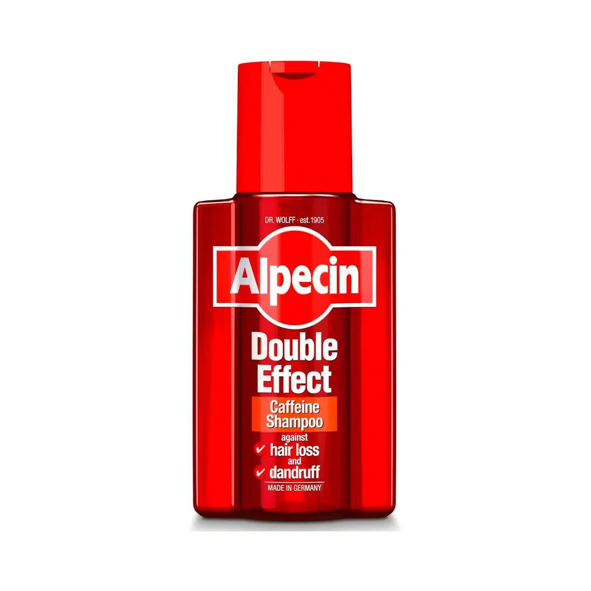 ALPECIN DOUBLE EFFECT CAFFEINE SHAMPOO 200ML