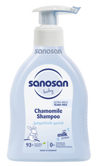 SANOSAN BABY CHAMOMILE SHAMPOO 200ML