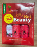 RAW AFRICAN BEAUTY SET (SHAMPOO + CONDITIONER+ BODY LOTION BLOSSOM) OFFER