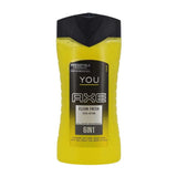 AXE YOU CLEAN FRESH TOTAL ACTION BODY SHOWER 6IN1 250ML