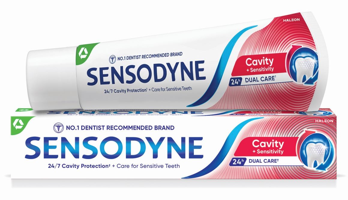 SENSODYNE Cavity+Sensitivity Toothpaste 20ml