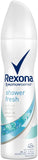 Rexona Shower Fresh Deodorant Spray For Women, 150ml