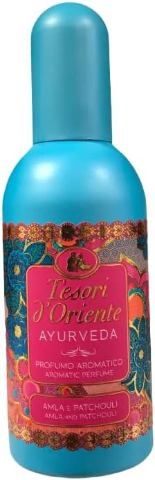 Tesori D'Oriente AROMATIC PERFUME - AYURVEDA AMLA AND PATCHOULI 100ML