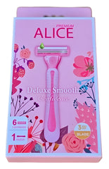 Alice Premium Blade Deluxe Smooth Confidence Razor as-300
