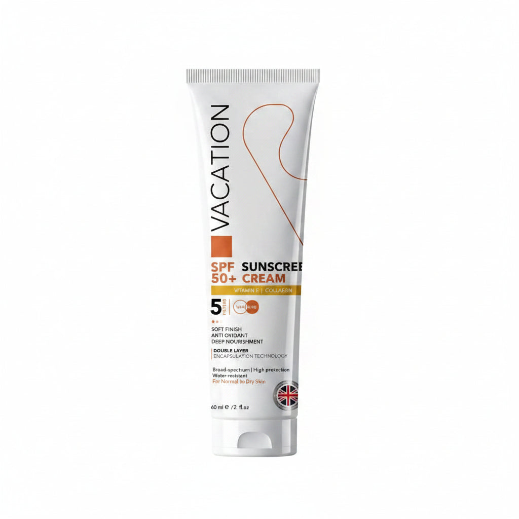 Vacation Sunscreen Cream SPF50+ 60 ml | واقي شمس فاكيشن SPF50+ 60 مل