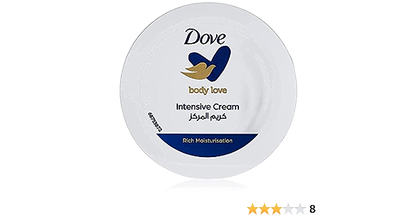 Dove Intensive Nourishment Body Cream 150ml
