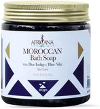 AFRICANA MOROCCAN BATH SOAP WITH BLUE NILA 300GM