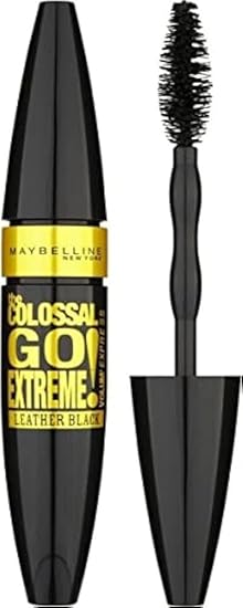MAYBELLINE The Colossal Go Extreme Leather Black Mascara