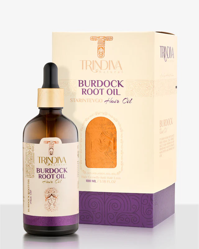 TRINDIVA BURDOCK ROOT HAIR OIL 100ML