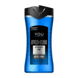 AXE YOU REFRESHED 168H ACTIVE SPORT 250ML