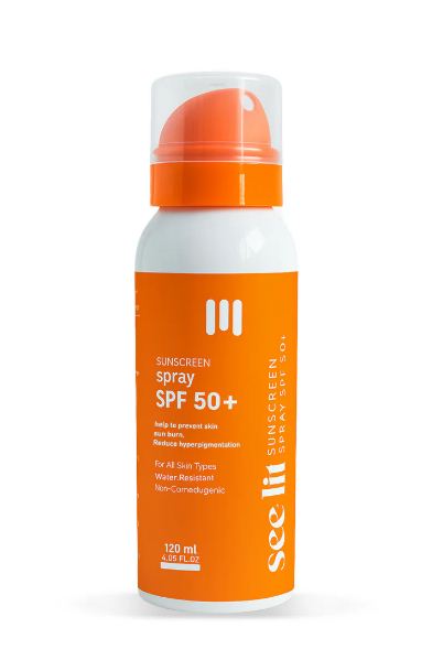 SEE LIT Sunscreen spray SPF 50+ 120ml