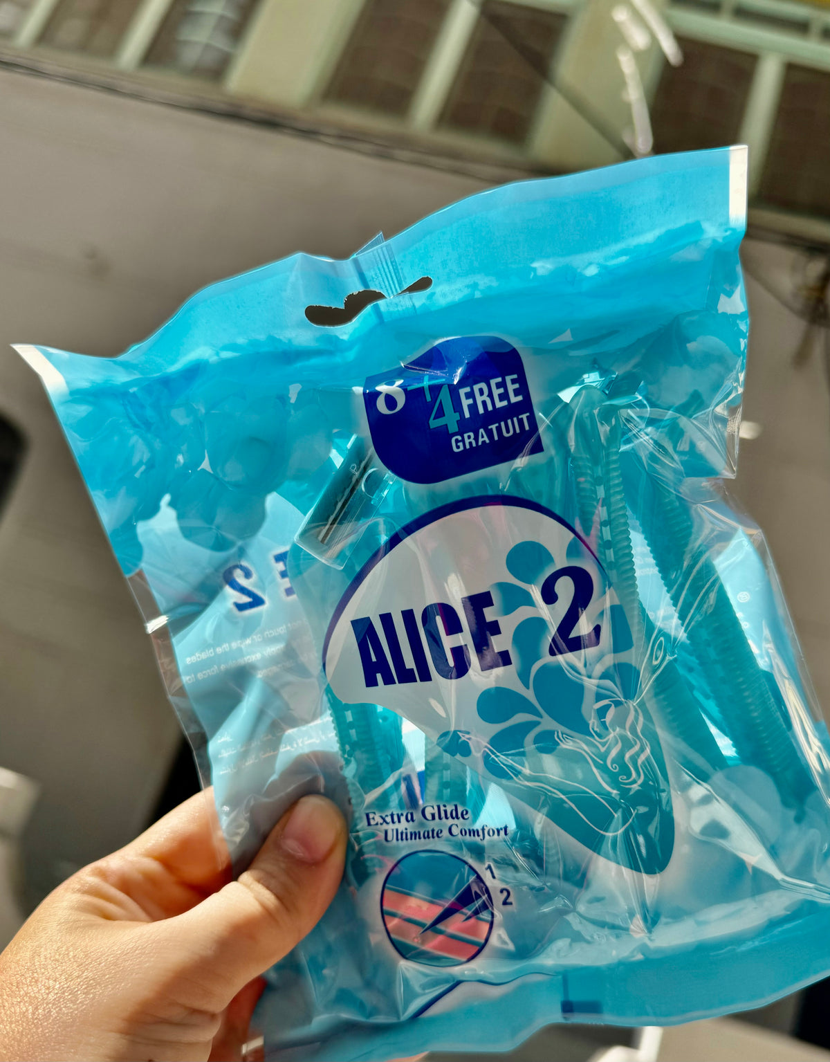 ALICE 2 EXTRA GLIDE (8+4) FREE GRATUIT