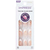 KISS IMPRESS THE NO GLUE MANI NAILS 91389