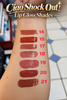 CIAO PERFECT PAIR SHOCK OUT! (LIP GLOOS 14 + SUNKISS BLUSH 3) GLODEN HOUR