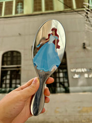 ALICE HAIR BRUSH CINDERELLA 8675