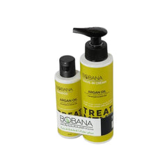 BOBANA LEAVE IN CREAM+SHAMPOO ARGAN OIL OFFER