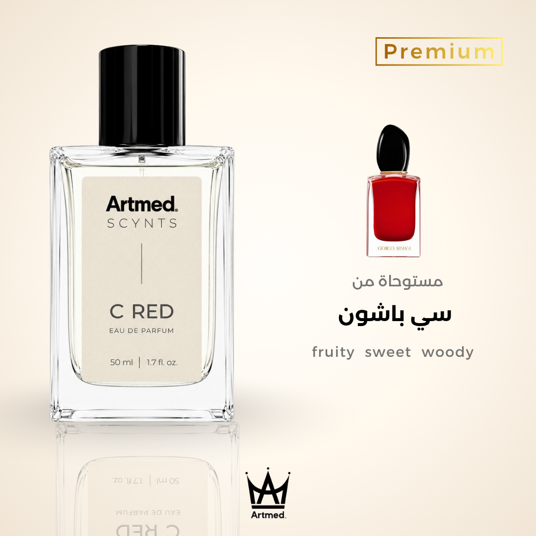 ARTMED SCYNTS C RED PERFUME 50ML