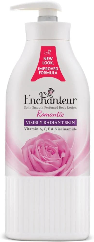 ENCHANTEUR ROMANTIC PERFUMED LOTION 500ML