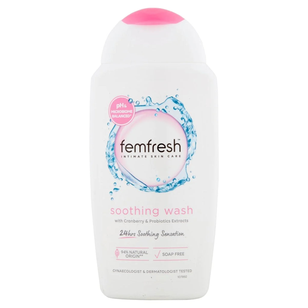 Femfresh soothing wash 250ml