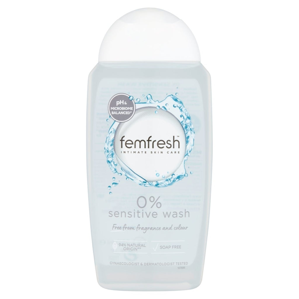 Femfresh 0% sensitive wash 250ml